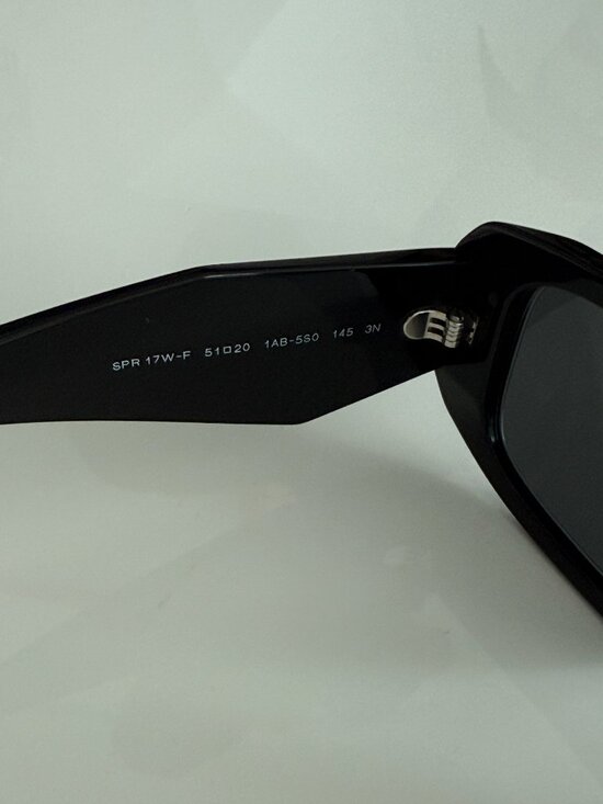 PRADA Sunglasses PR 17WS in Black main image 7